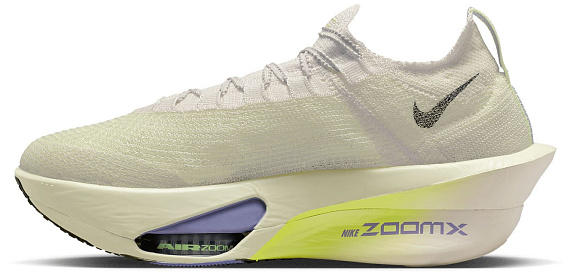 Кроссовки мужские Nike Air Zoom Alphafly Next% 3 Phantom/Sequoia-Ultralime-Citron Tint - Фото 3 большая