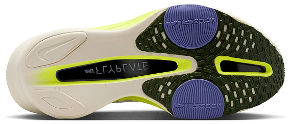 Кроссовки мужские Nike Air Zoom Alphafly Next% 3 Phantom/Sequoia-Ultralime-Citron Tint - Фото 5 большая