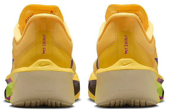 Кроссовки мужские Nike Zoom Fly 6 Citron Pulse/Indigo Burst-Volt Ice - Фото 3 большая