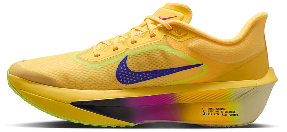 Кроссовки мужские Nike Zoom Fly 6 Citron Pulse/Indigo Burst-Volt Ice - Фото 4 большая