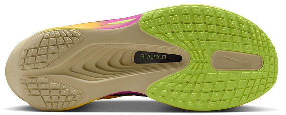 Кроссовки мужские Nike Zoom Fly 6 Citron Pulse/Indigo Burst-Volt Ice - Фото 6 большая