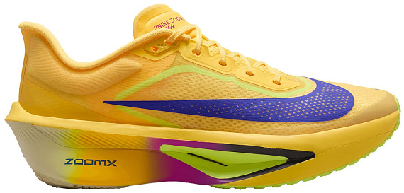 Кроссовки мужские Nike Zoom Fly 6 Citron Pulse/Indigo Burst-Volt Ice - Фото 1 большая