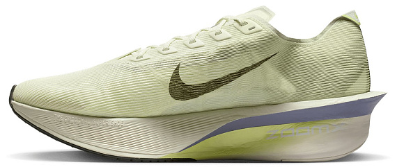 Кроссовки мужские Nike Zoomx Vaporfly Next% 4 Sea Glass/Sequoia-Ultralime-Phantom - Фото 3 большая