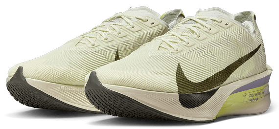 Кроссовки мужские Nike Zoomx Vaporfly Next% 4 Sea Glass/Sequoia-Ultralime-Phantom - Фото 4 большая