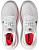 Кроссовки мужские Nike Vomero Premium White/Black-Bright Crimson-Photon Dust - Фото 5 малая