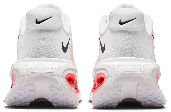 Кроссовки мужские Nike Vomero Premium White/Black-Bright Crimson-Photon Dust - Фото 2 большая