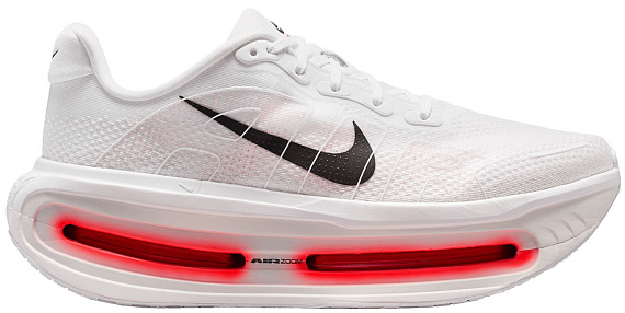 Кроссовки мужские Nike Vomero Premium White/Black-Bright Crimson-Photon Dust - Фото 1 большая
