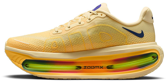 Кроссовки мужские Nike Vomero Premium Alabaster/Blue Void-Citron Pulse - Фото 3 большая