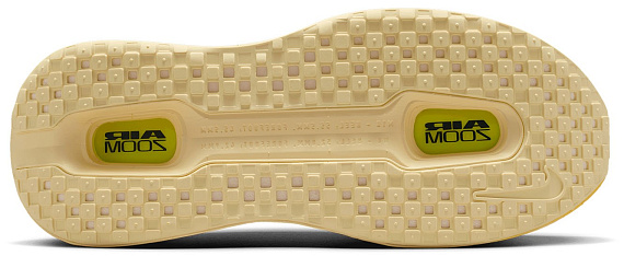 Кроссовки мужские Nike Vomero Premium Alabaster/Blue Void-Citron Pulse - Фото 4 большая