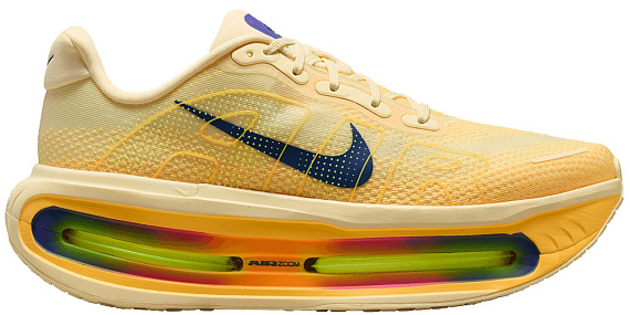 Кроссовки мужские Nike Vomero Premium Alabaster/Blue Void-Citron Pulse - Фото 1 большая