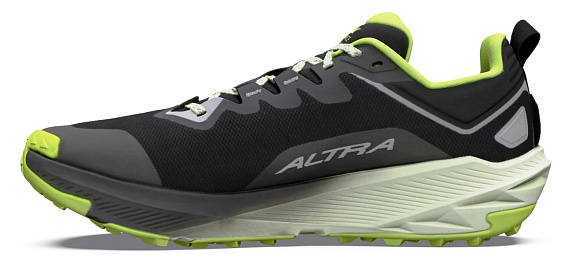 Кроссовки мужские Altra Experience Wild 3+ Black/Silver/Acid Lime - Фото 4 большая