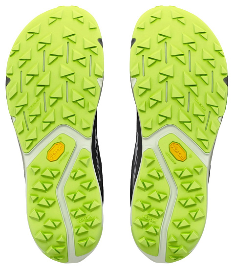 Кроссовки мужские Altra Experience Wild 3+ Black/Silver/Acid Lime - Фото 3 большая