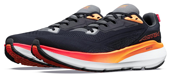 Кроссовки мужские Altra Fwd Via 2 Black/Orange Pop/Coral - Фото 5 большая