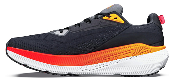 Кроссовки мужские Altra Fwd Via 2 Black/Orange Pop/Coral - Фото 4 большая