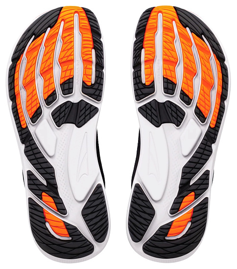 Кроссовки мужские Altra Fwd Via 2 Black/Orange Pop/Coral - Фото 3 большая