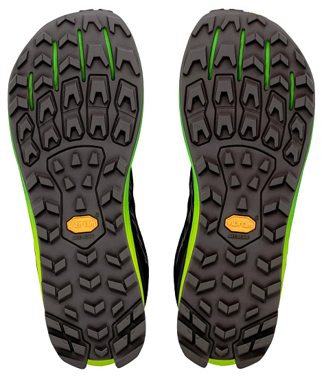 Кроссовки мужские Altra Lone Peak 9+ Black/Dark Gull Grey - Фото 3 большая