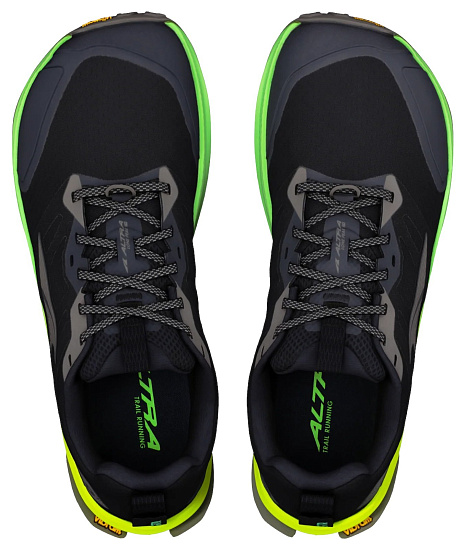 Кроссовки мужские Altra Lone Peak 9+ Black/Dark Gull Grey - Фото 2 большая