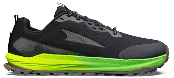 Кроссовки мужские Altra Lone Peak 9+ Black/Dark Gull Grey - Фото 1 большая