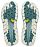 Кроссовки мужские Altra Olympus 7 Ultimate Grey/Sea Pine - Фото 3 малая
