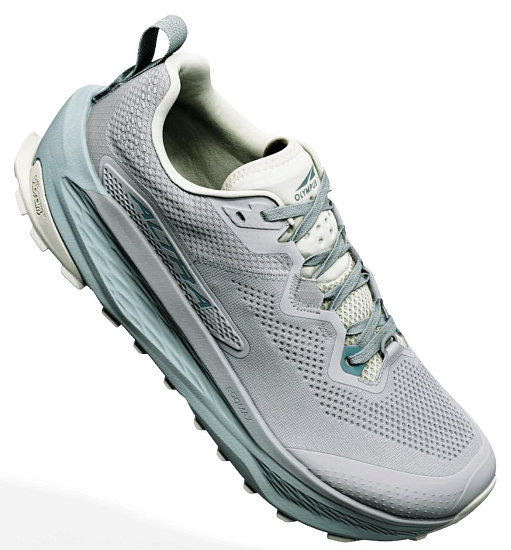 Кроссовки мужские Altra Olympus 7 Ultimate Grey/Sea Pine - Фото 6 большая