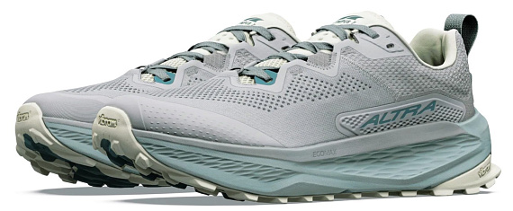 Кроссовки мужские Altra Olympus 7 Ultimate Grey/Sea Pine - Фото 5 большая