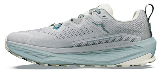 Кроссовки мужские Altra Olympus 7 Ultimate Grey/Sea Pine - Фото 4 большая