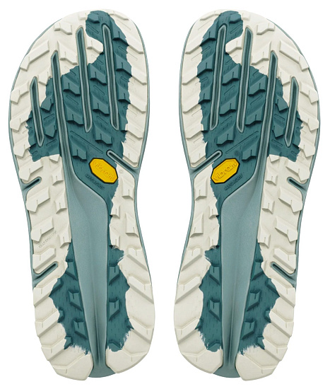 Кроссовки мужские Altra Olympus 7 Ultimate Grey/Sea Pine - Фото 3 большая