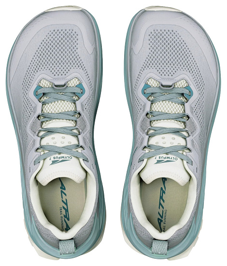 Кроссовки мужские Altra Olympus 7 Ultimate Grey/Sea Pine - Фото 2 большая