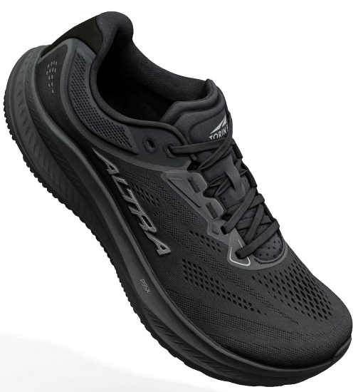 Кроссовки мужские Altra Torin 9 Black/Black/Castlerock - Фото 6 большая