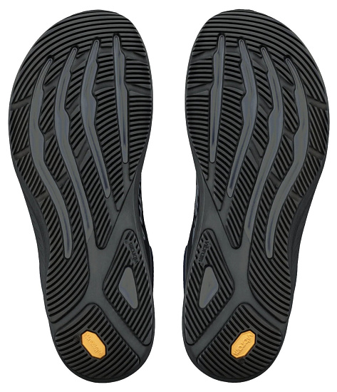Кроссовки мужские Altra Torin 9 Black/Black/Castlerock - Фото 3 большая