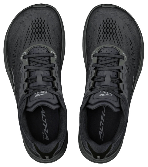 Кроссовки мужские Altra Torin 9 Black/Black/Castlerock - Фото 2 большая