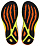 Кроссовки мужские Altra Torin 9 White/Black/Safety Yellow - Фото 3 малая