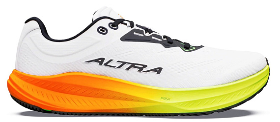 Кроссовки мужские Altra Torin 9 White/Black/Safety Yellow - Фото 1 большая