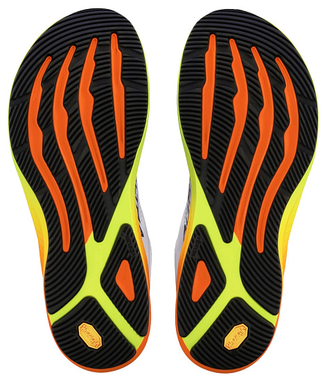 Кроссовки мужские Altra Torin 9 White/Black/Safety Yellow - Фото 3 большая