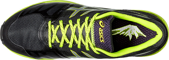 Кроссовки мужские ASICS Gel-FujiSetsu 2 GTX Черный/Серебристо-Серый - Фото 3 большая