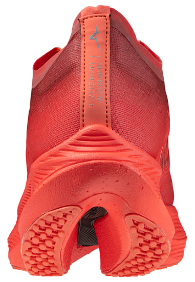 Кроссовки Mizuno Wave Rebellion Pro 2 Dubarry/Cranberry/Black - Фото 5 большая