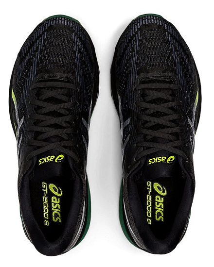 Кроссовки мужские ASICS GT-2000 8 GTX Graphite Grey/Black - Фото 4 большая