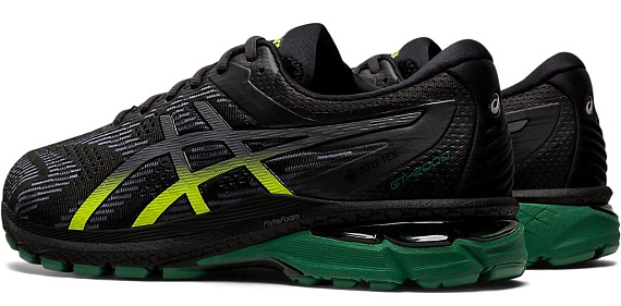 Кроссовки мужские ASICS GT-2000 8 GTX Graphite Grey/Black - Фото 5 большая
