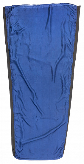 Вкладыш в спальник Sea to Summit Silk Stretch Liner Mummy Navy Blue - Фото 3 большая