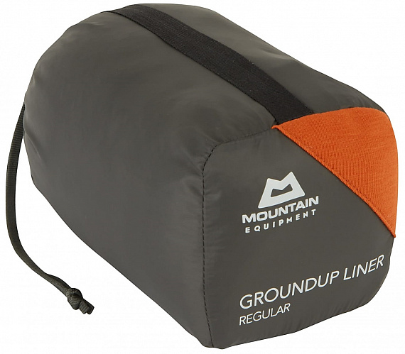 Вкладыш в спальный мешок Mountain Equipment Groundup Liner Regular Paprika - Фото 2 большая