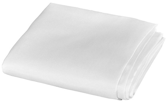 Вкладыш шелковый в спальник Forclaz Mt500 Белоснежный - Фото 3 большая