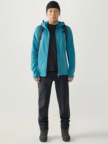 Брюки мужские Haglofs Warm Flex True Black - Фото 3 большая