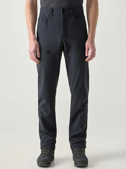 Брюки мужские Haglofs Warm Flex True Black - Фото 4 большая