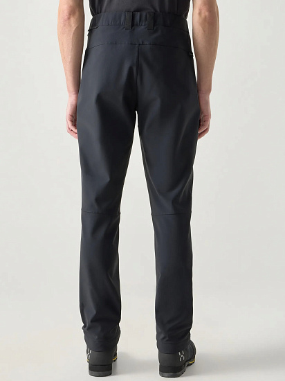 Брюки мужские Haglofs Warm Flex True Black - Фото 5 большая