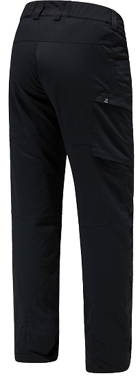 Брюки мужские Haglofs Mid Fjell Insulated True Black - Фото 2 большая