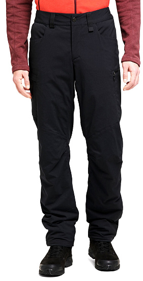 Брюки мужские Haglofs Mid Fjell Insulated True Black - Фото 3 большая