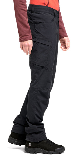 Брюки мужские Haglofs Mid Fjell Insulated True Black - Фото 5 большая