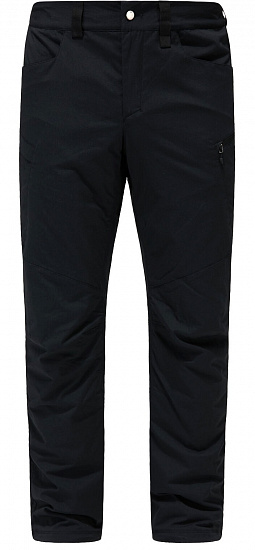 Брюки мужские Haglofs Mid Fjell Insulated True Black Short - Фото 1 большая