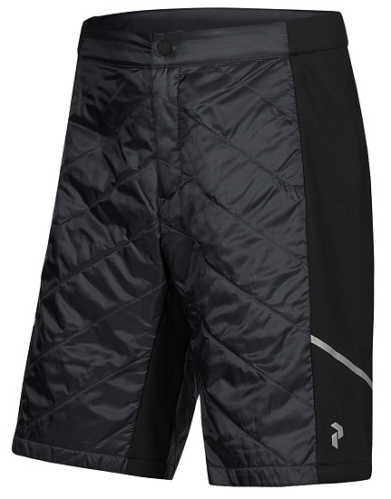 Шорты мужские Peak Performance Alum Black - Фото 2 большая