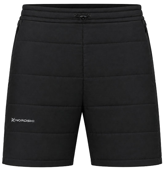 Шорты мужские Nordski Hybrid Pro 2.0 Black - Фото 1 большая